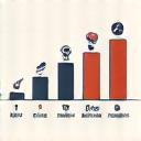 Icon representing different learning levels from beginner to advanced