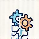 Icon representing a customized learning plan or puzzle pieces