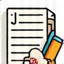 Icon representing grammar rules and writing tools